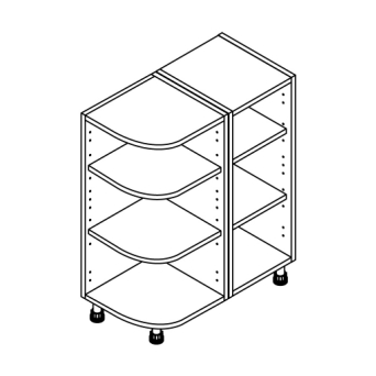 Clicbox 300 Curved Base unit