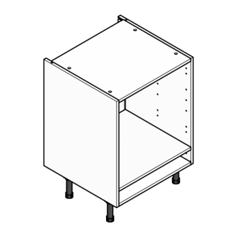 Clicbox 600 Oven Housing Base unit