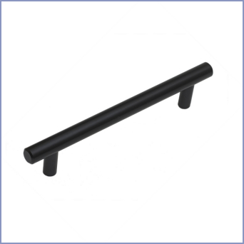 167 T-Bar Handle - Matt Black