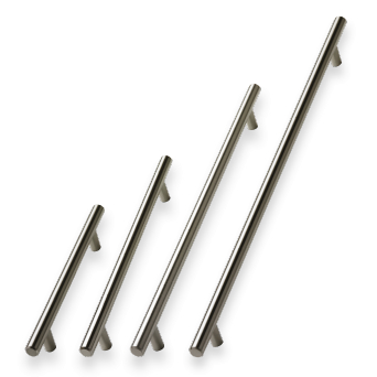 T Bar Handles - Stainless Steel