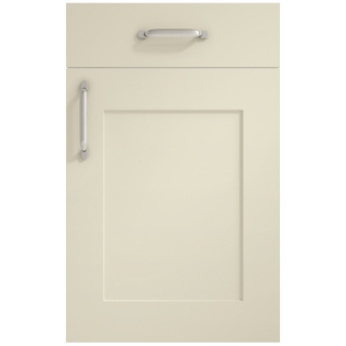 Oxford Painted Ivory Door Sample